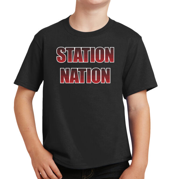 Bryan Station MS Station Nation - Youth Fan Favorite Tee Thumbnail