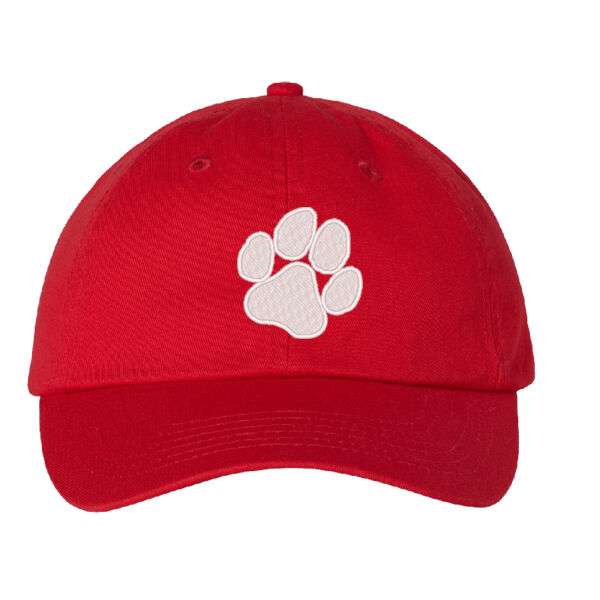 Bryan Station MS Paw - Bio-Washed Classic Hat Thumbnail