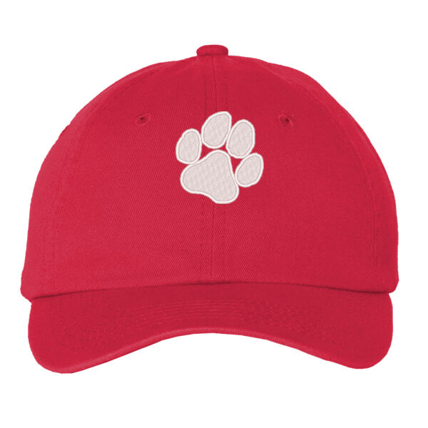 Bryan Station MS Paw - Small Fit Bio-Washed Hat Thumbnail