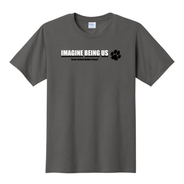 Bryan Station Imagine Grey tee Thumbnail